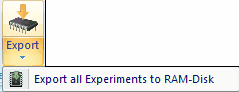 ExportExperimentRAM